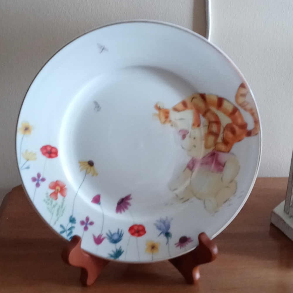 Winnie the Pooh salad plate